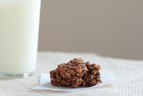 healthy no bake cookie with milk healthy no bake cookie with milk
