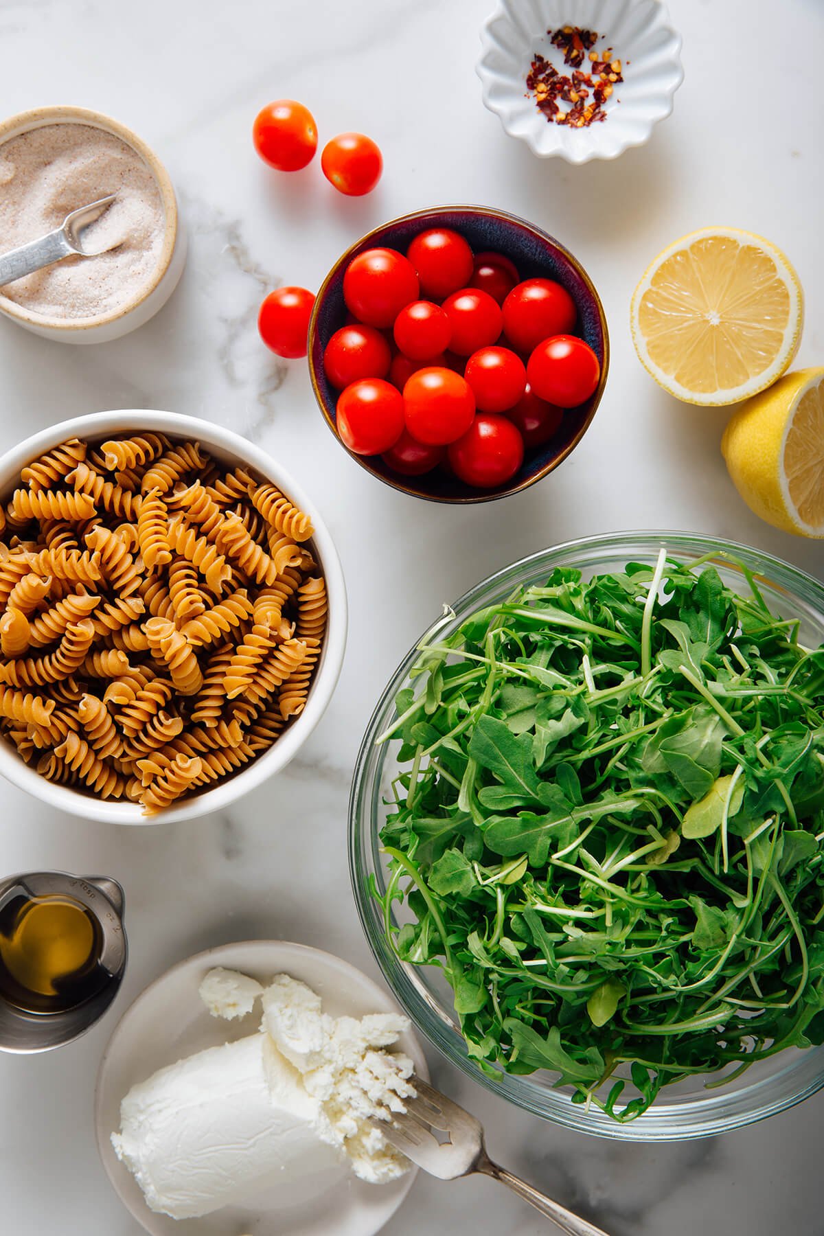 arugula pasta salad ingredients