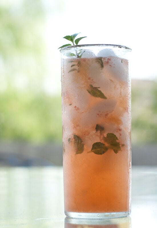 peach mojito