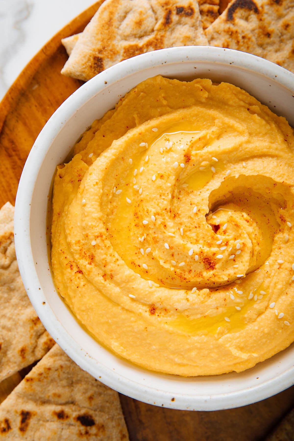 sweet potato hummus recipe