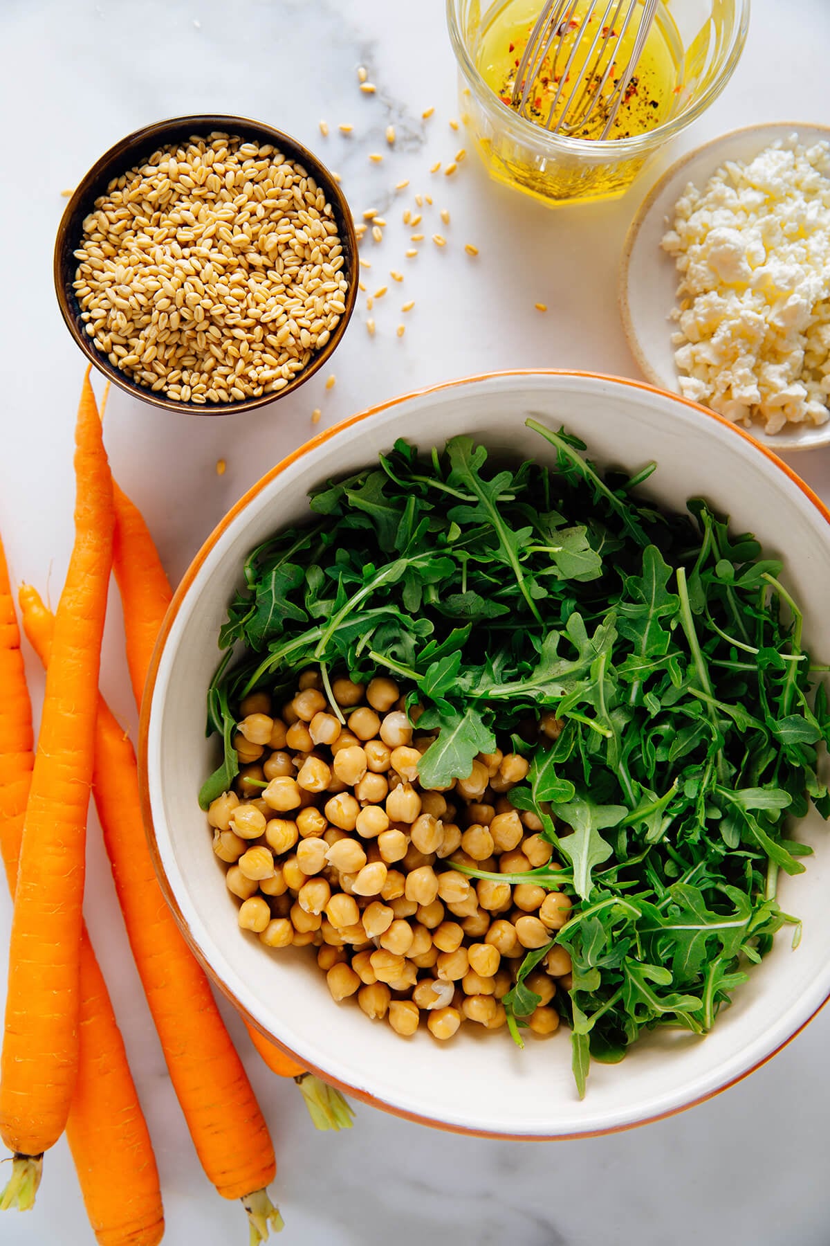 wheat berry salad ingredients