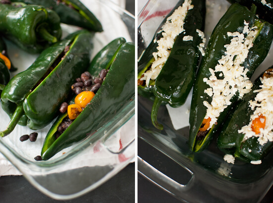 stuffed poblano peppers stuffed poblano peppers