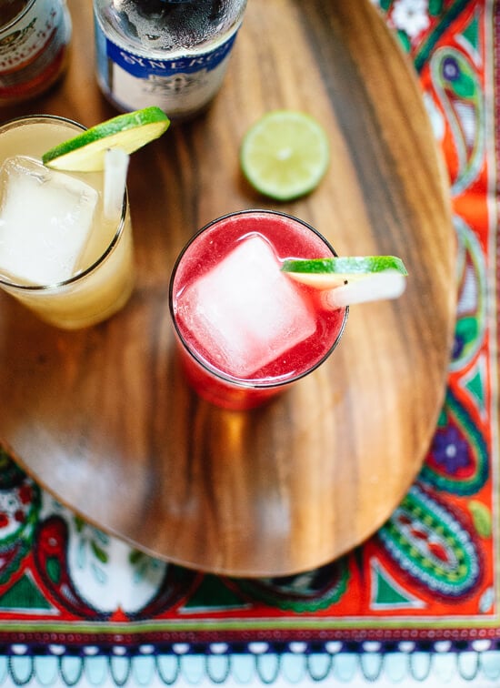 How to make kombucha moscow mules - cookieandkate.com