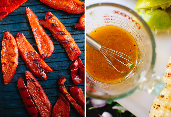 red bell pepper and jalapeno dressing