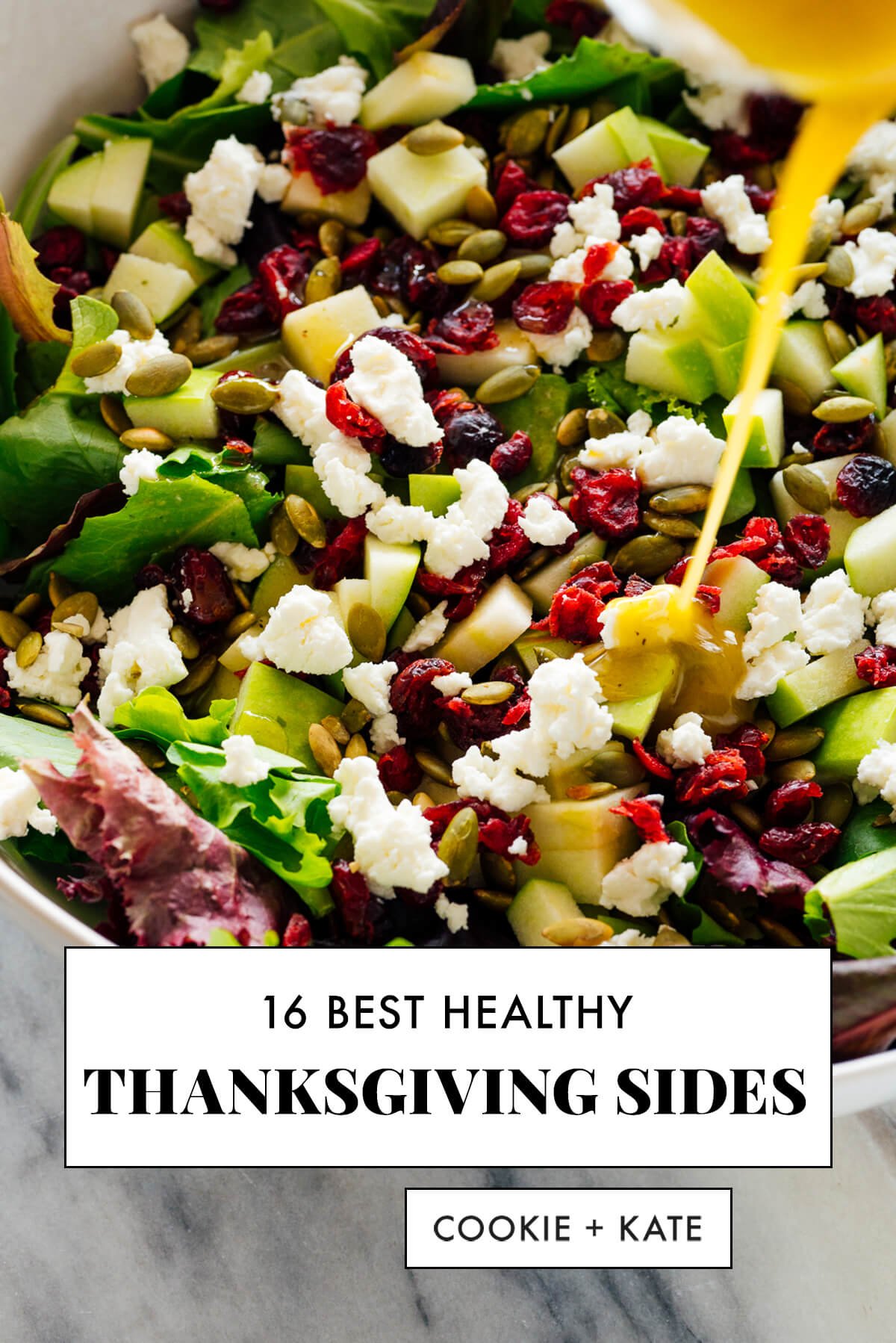 Healthy Thanksgiving side dishes
