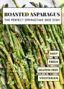 basic roasted asparagus