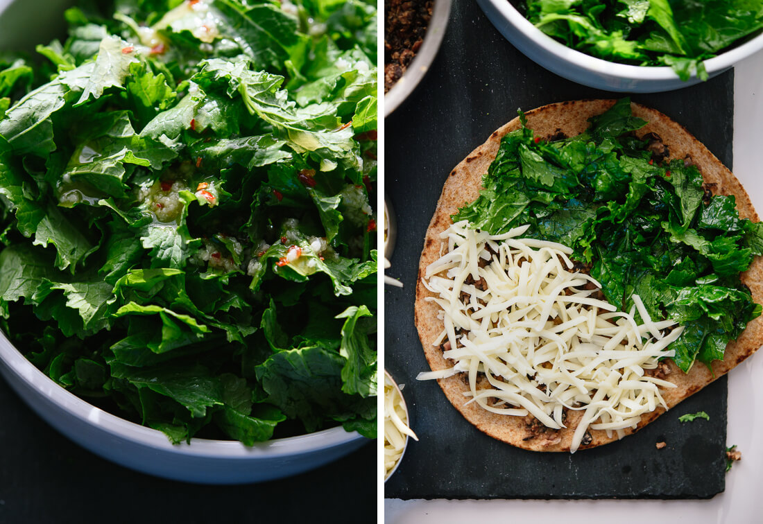 quesadilla ingredients