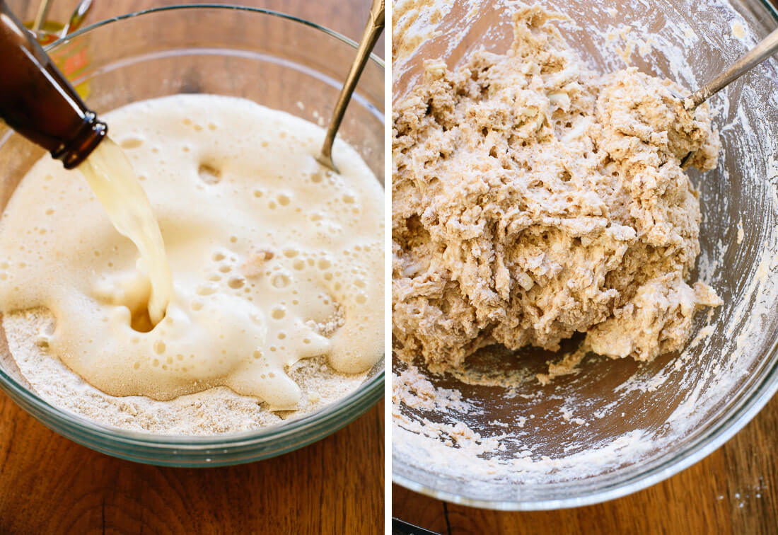 how to make beer biscuits