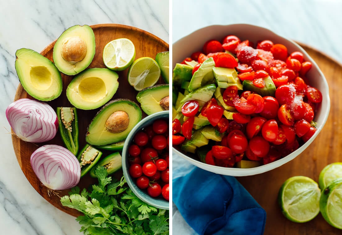 how to make avocado salsa