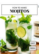classic mojitos recipe