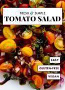 fresh tomato salad recipe