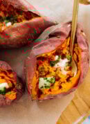 baked sweet potato recipe