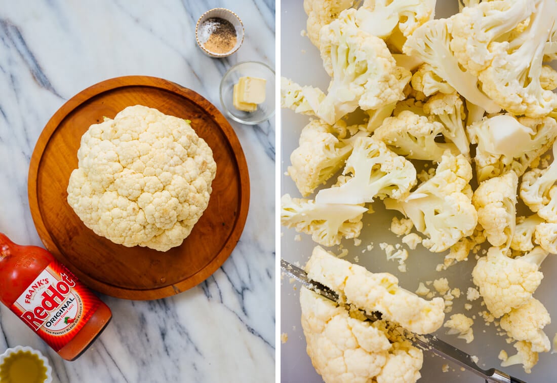 buffalo cauliflower ingredients