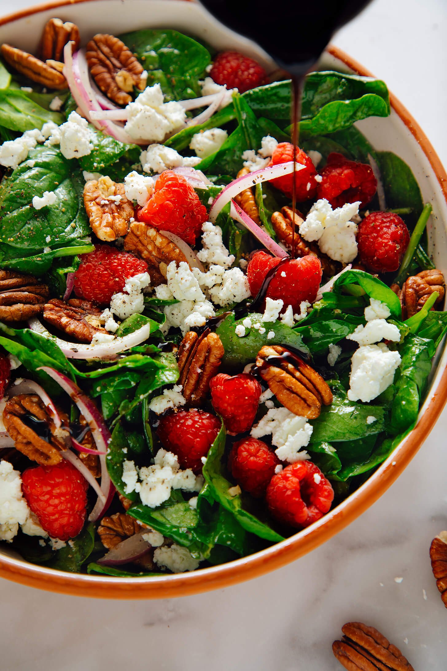 best spinach salad recipe