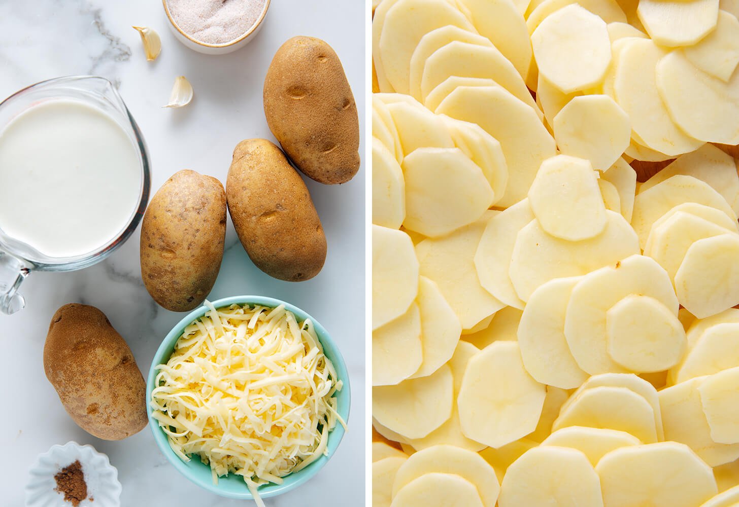 potatoes au gratin ingredients