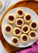 thumbprint cookies recipe