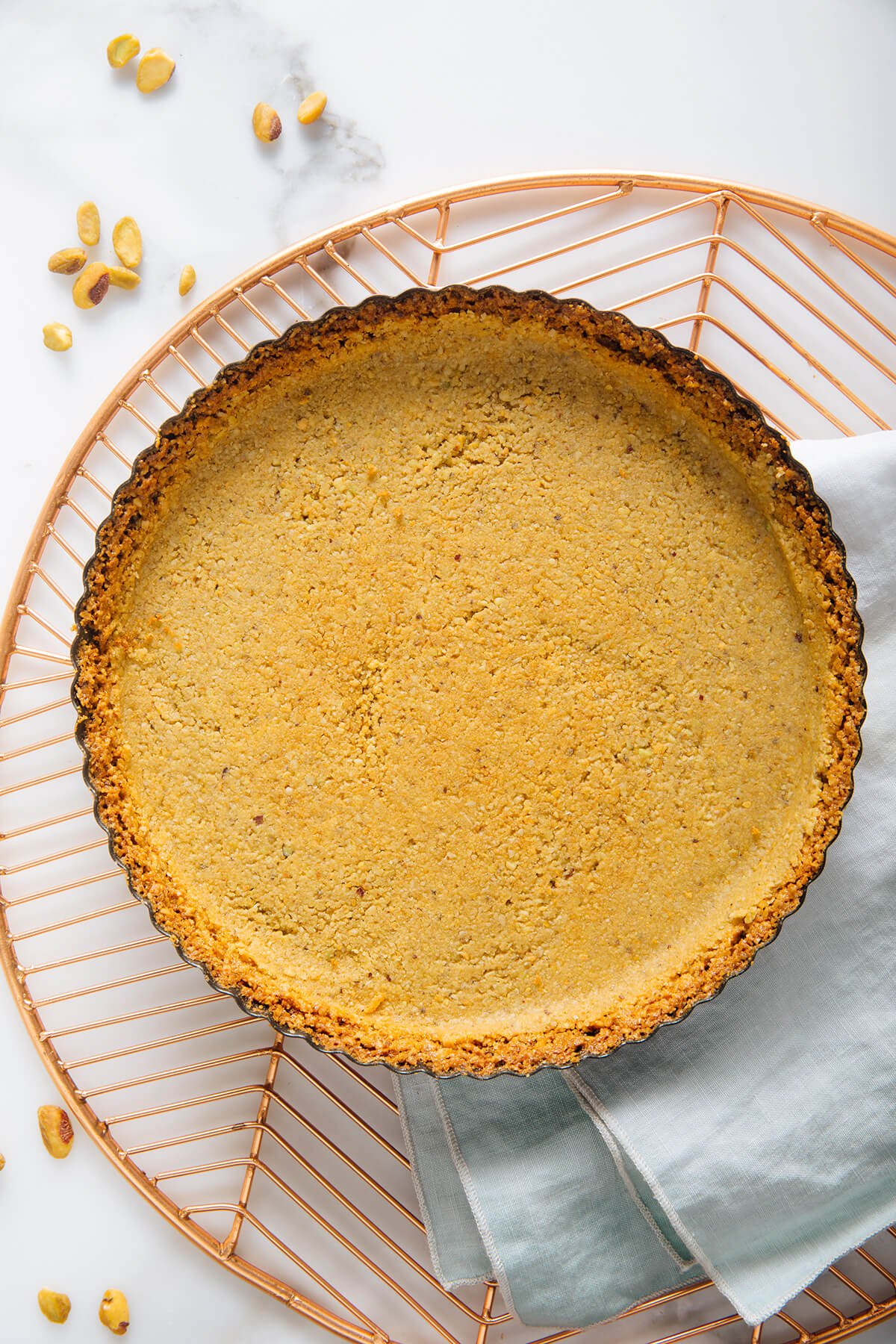 baked tart crust