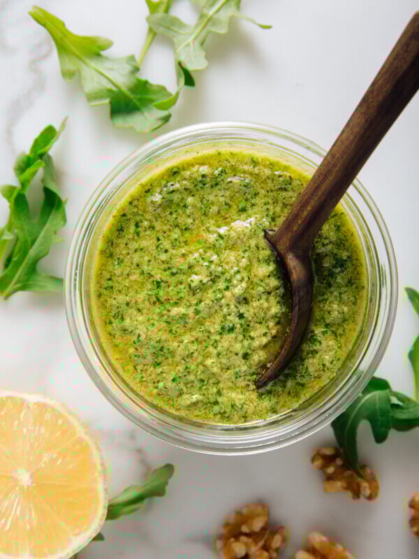 arugula pesto recipe