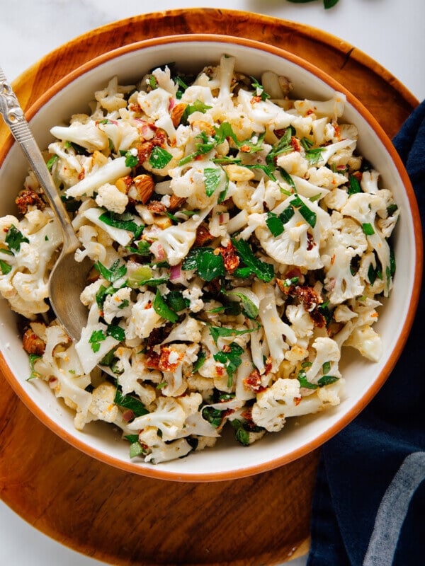 cauliflower salad recipe