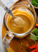 peanut dressing recipe