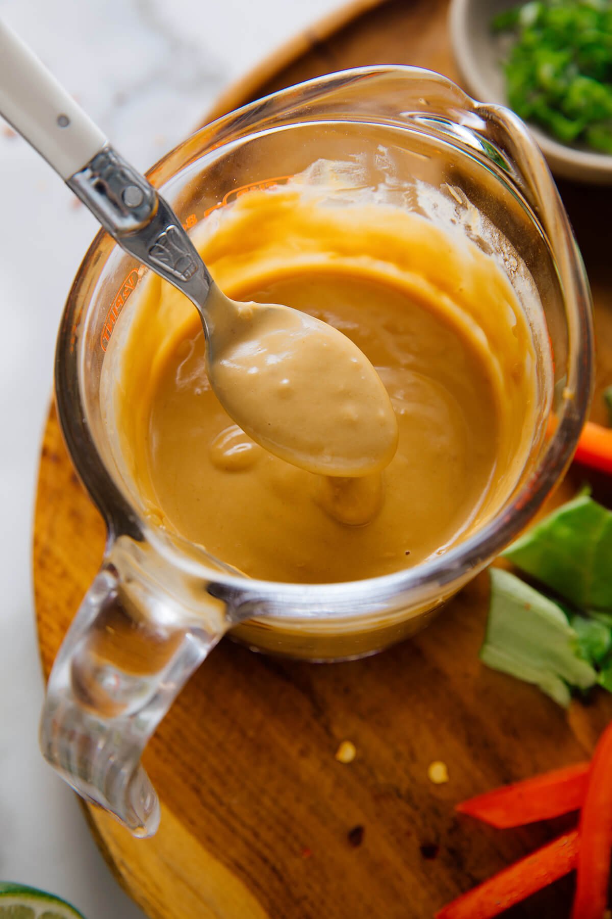 peanut dressing recipe