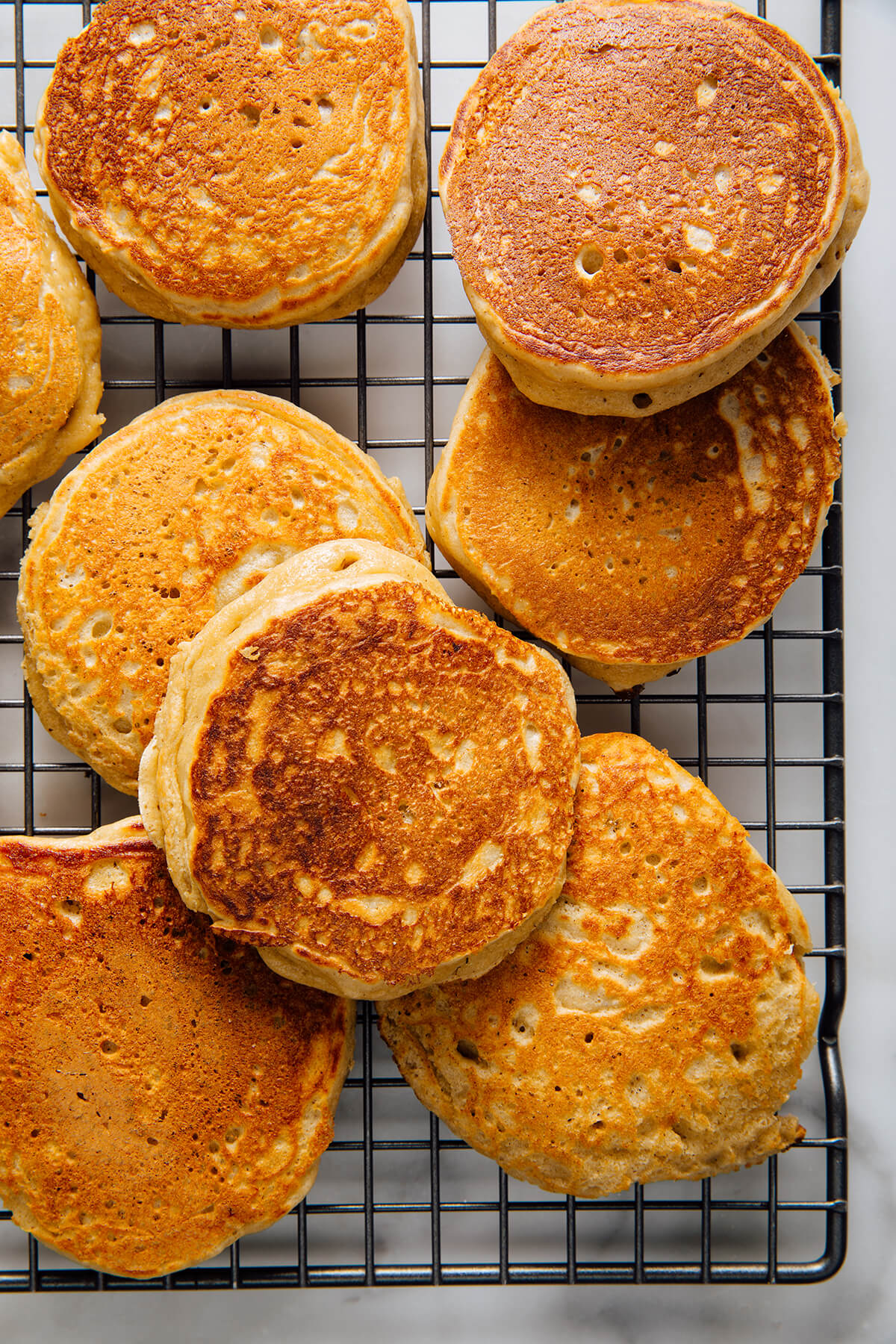 fluffy gluten-free pancakes