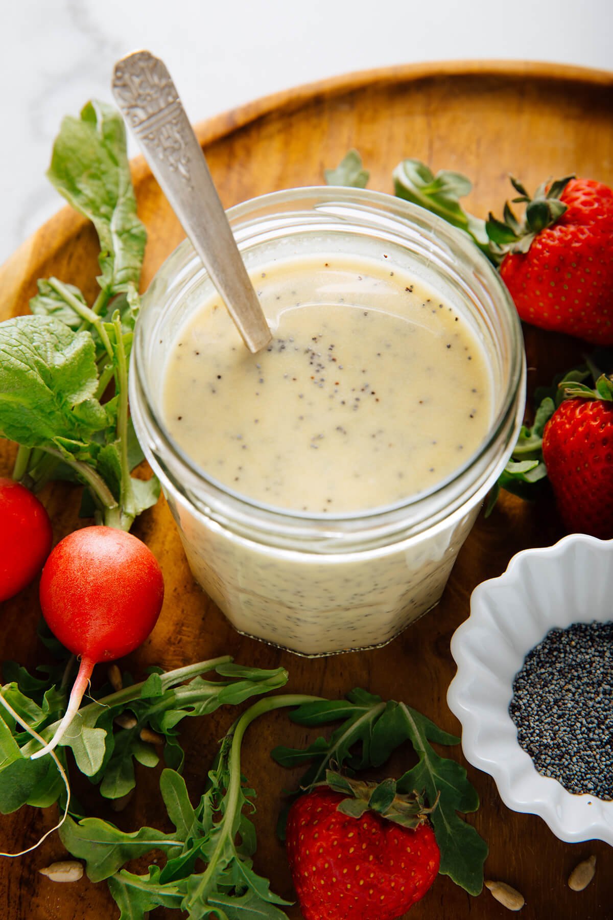 poppy seed dressing recipe
