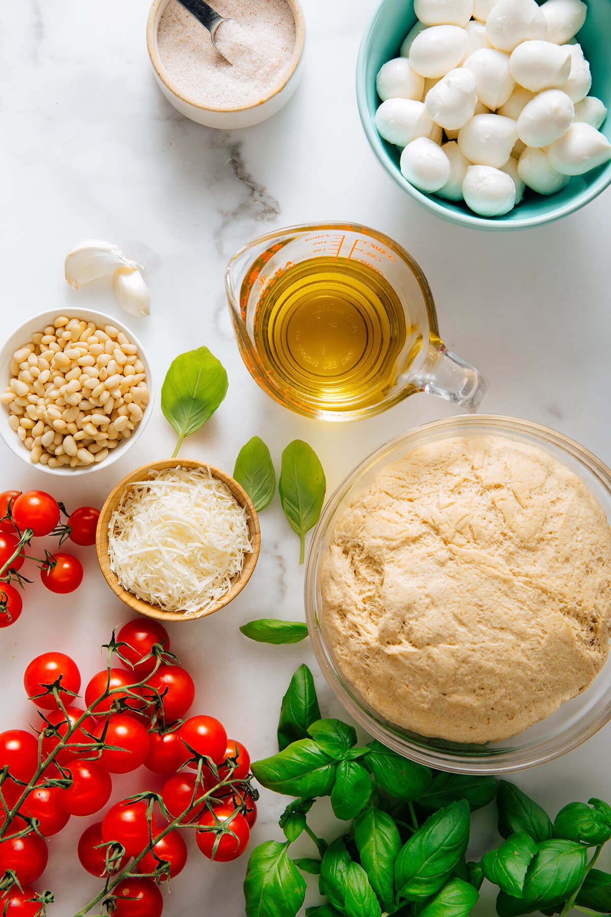 pesto pizza ingredients
