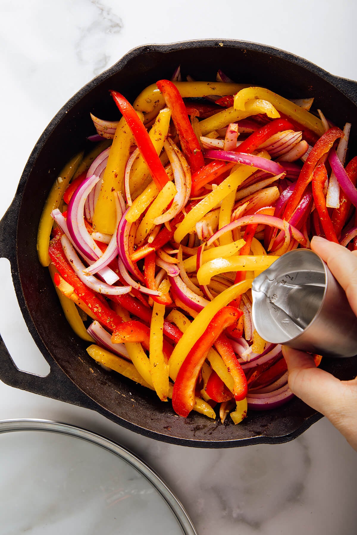 how to cook fajita veggies