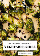 45 Vegetable Side Dishes