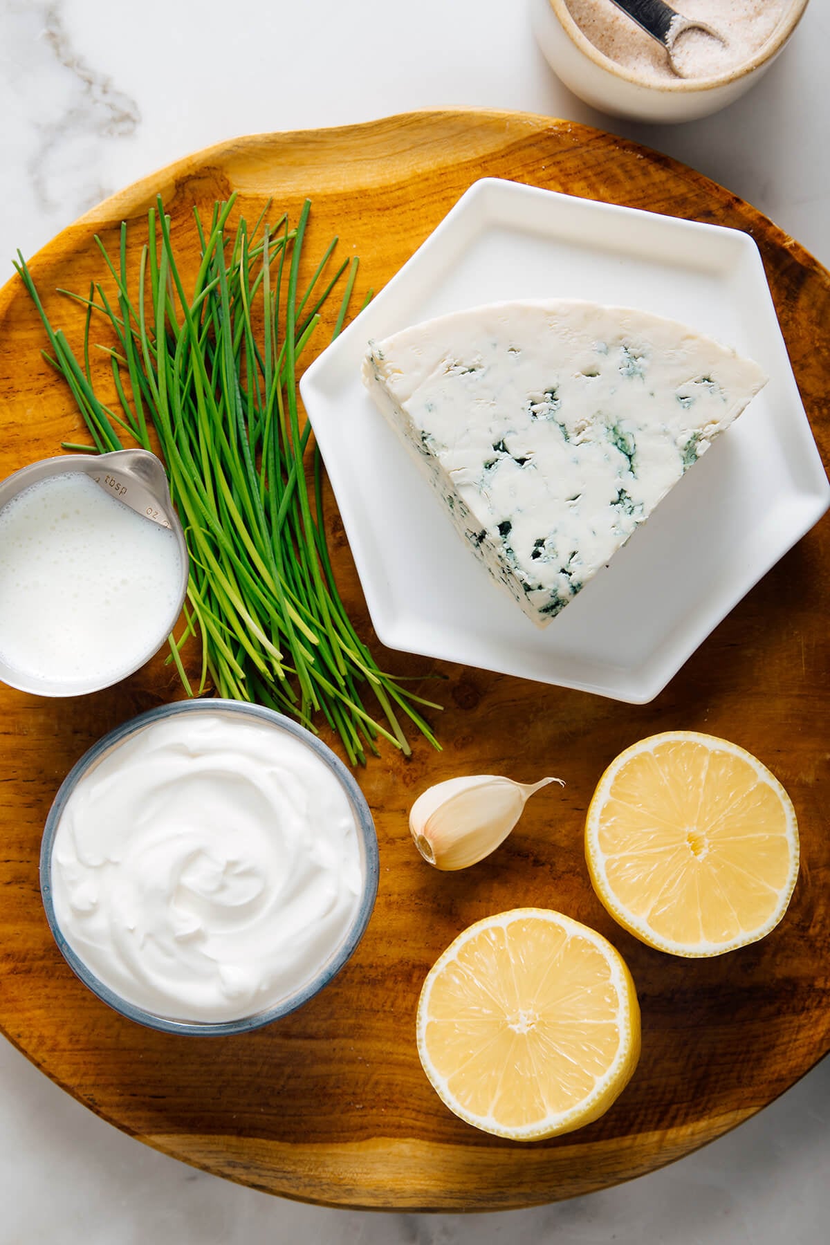 blue cheese dressing ingredients