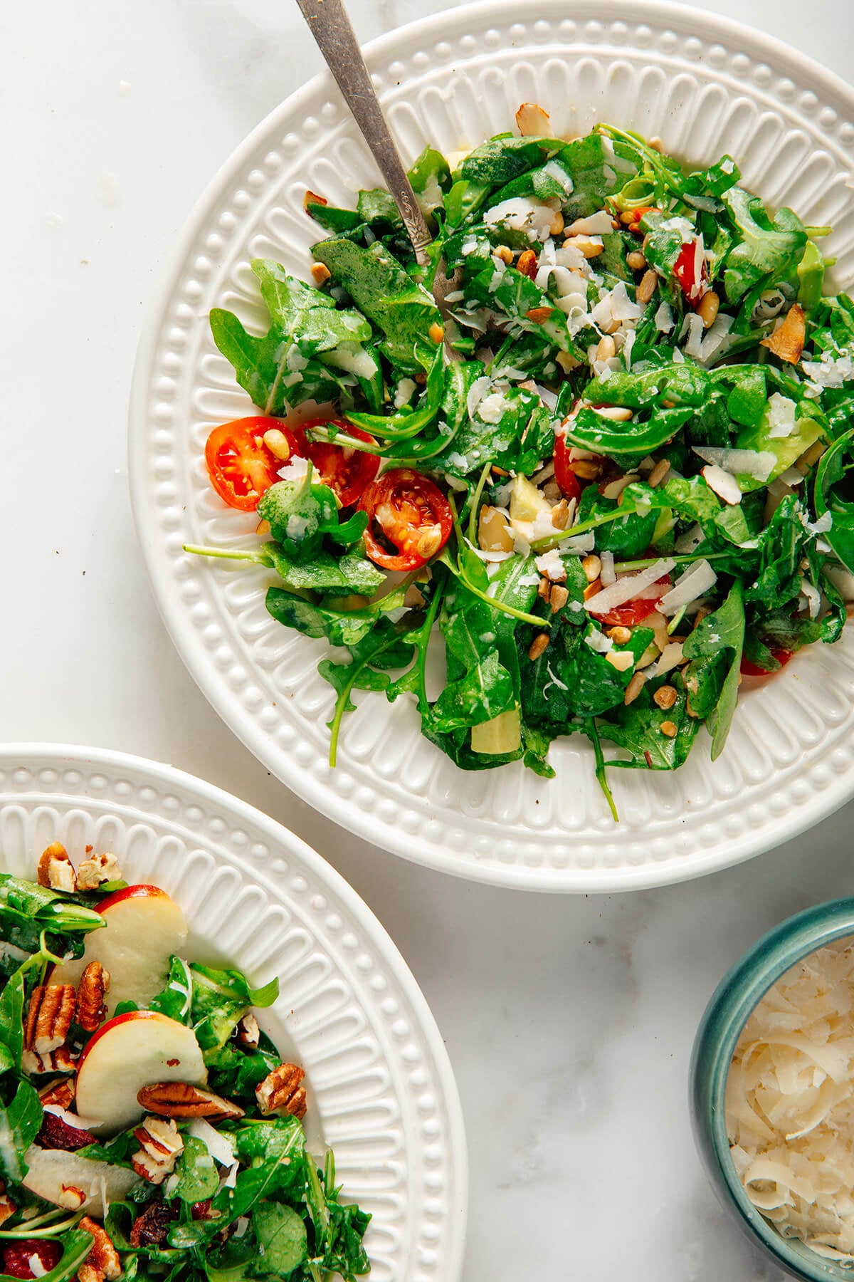 little green salad variations