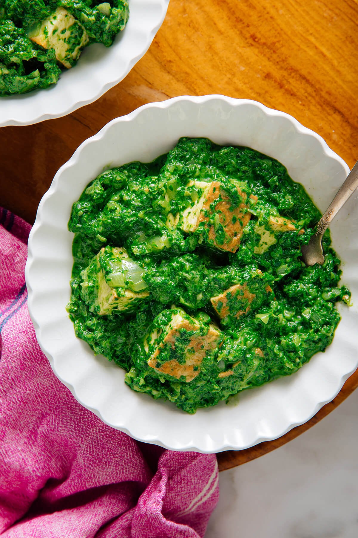 palak paneer recipe