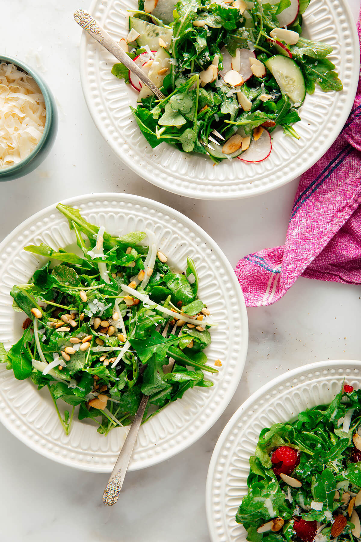 little green salad variations