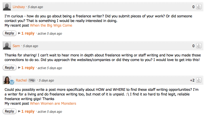 So You Want to Be a Freelance Writer? So You Want to Be a Freelance Writer?