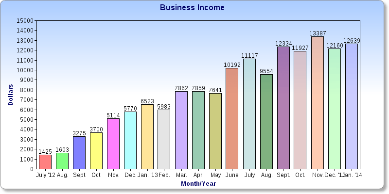 $12,640 in January Business Income $12,640 in January Business Income