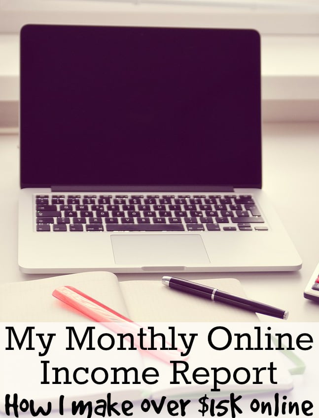 November Income – My Monthly Online Income Report - making money online picture