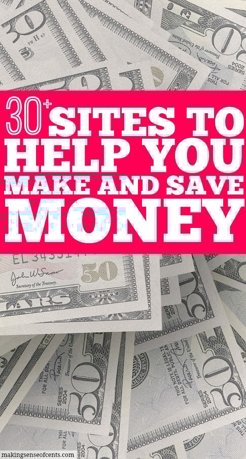 The Sites & Apps That Can Help You Save & Make Money