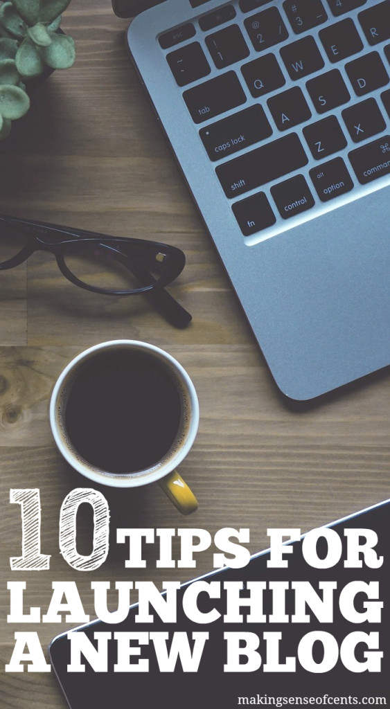 tips for a successful blog launch