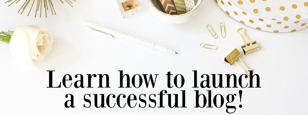 How To Start A Blog FREE Email Course