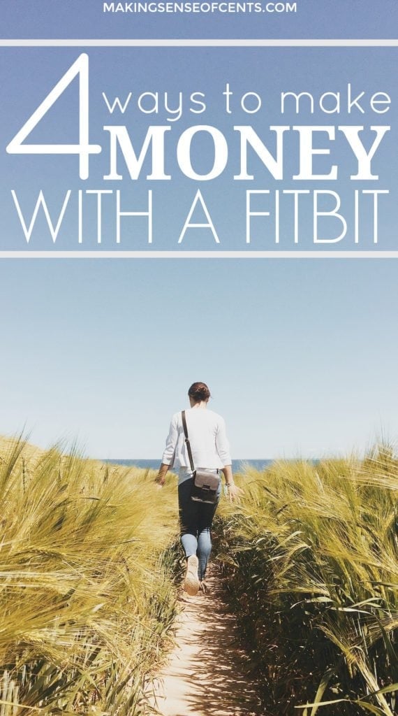 Did you know that you can earn money with a Fitbit? Yes, you can! Read this post to learn how you can make money and points by using it how you normally do.