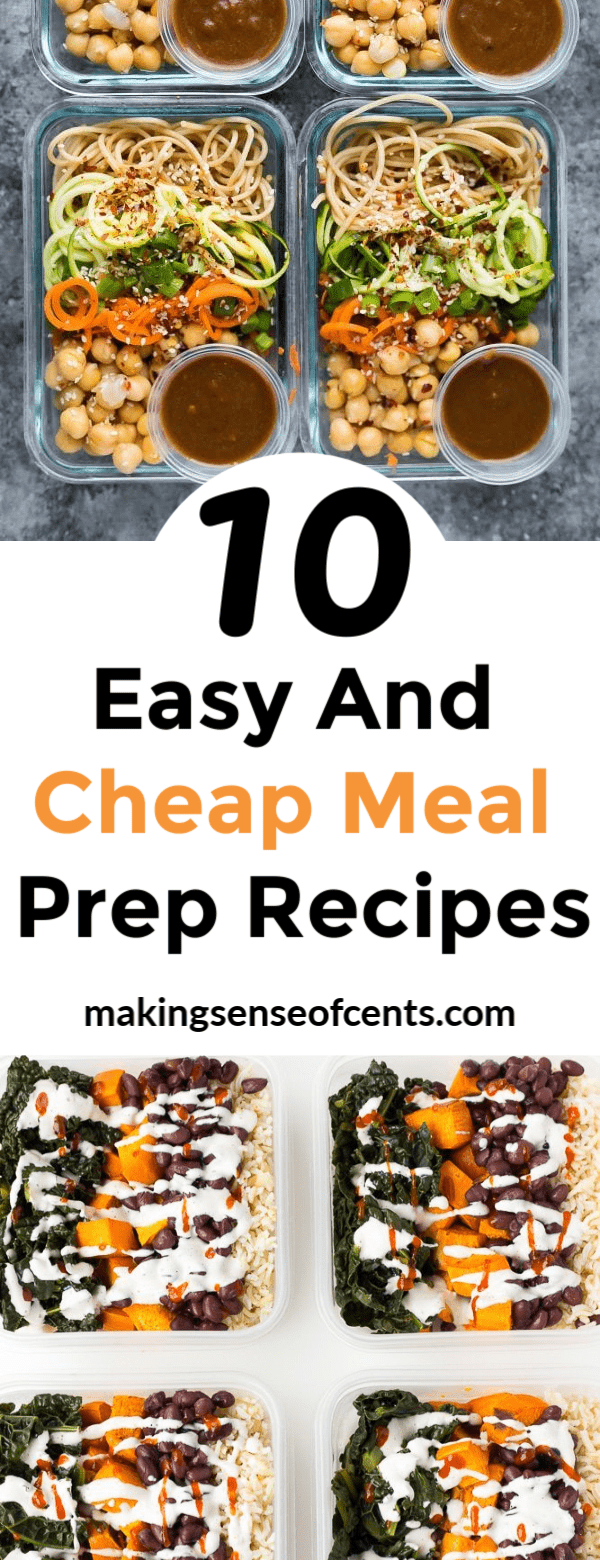 Looking for meal prep ideas? Here are healthy meal plan recipes for the week, lunch, dinner, and they are easy! #mealprepideas #healthymealplanrecipes