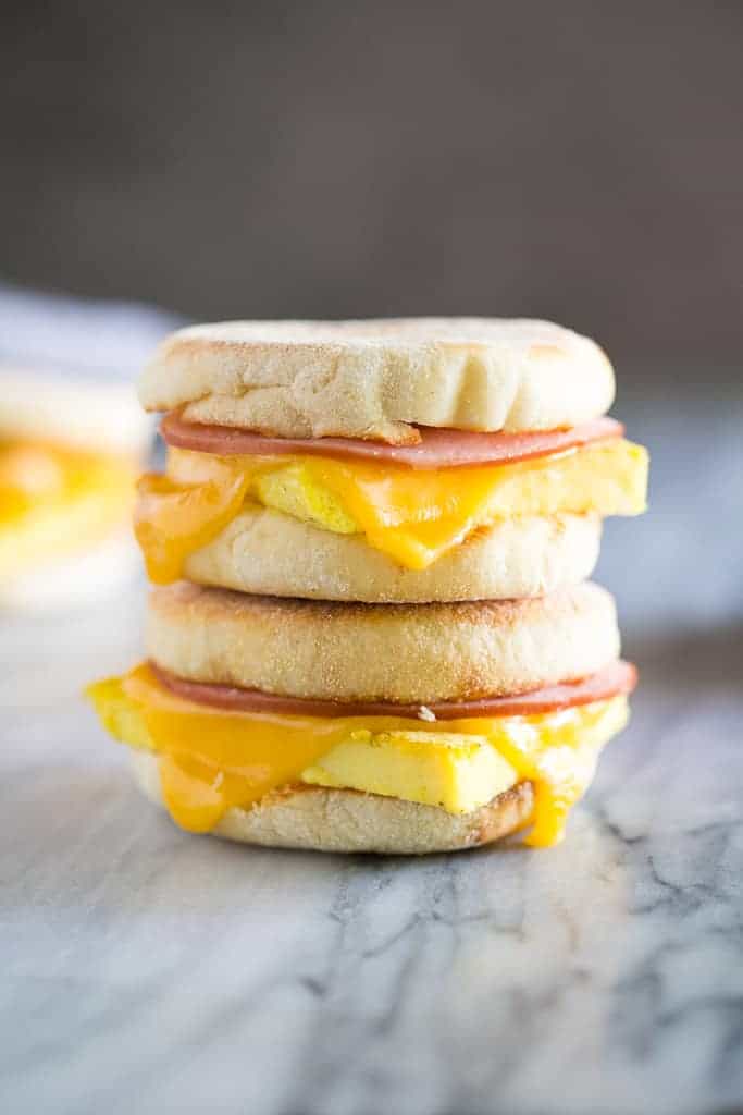 Freezer Breakfast Sandwiches